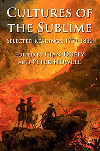 9780230299665: Cultures of the Sublime: Selected Readings, 1750-1830