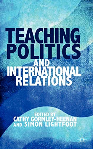 9780230300019: Teaching Politics and International Relations