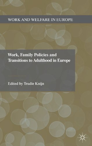 9780230300255: Work, Family Policies and Transitions to Adulthood in Europe (Work and Welfare in Europe)