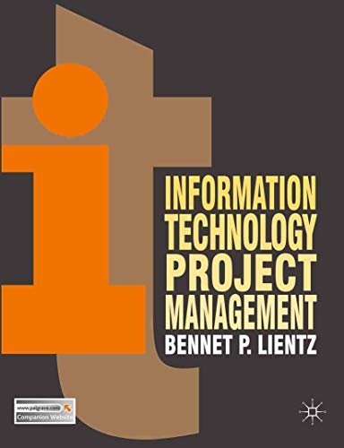 Stock image for Information Technology Project Management for sale by WorldofBooks