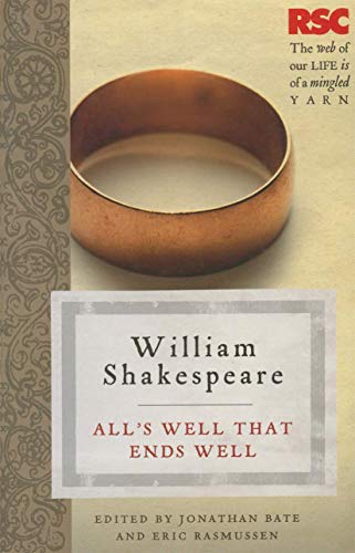 Beispielbild fr All's Well that Ends Well (The RSC Shakespeare) zum Verkauf von WorldofBooks