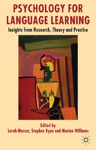 Imagen de archivo de Psychology for Language Learning: Insights from Research, Theory and Practice a la venta por Blackwell's