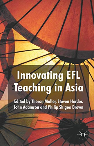 Stock image for Innovating EFL Teaching in Asia for sale by Bahamut Media