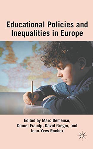 9780230302037: Educational Policies and Inequalities in Europe