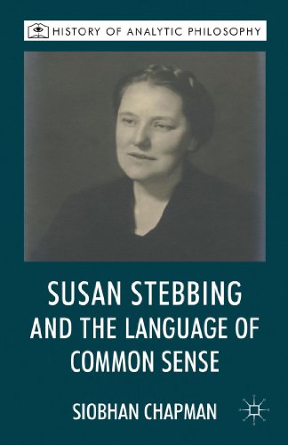 Stock image for Susan Stebbing and the Language of Common Sense for sale by Ria Christie Collections