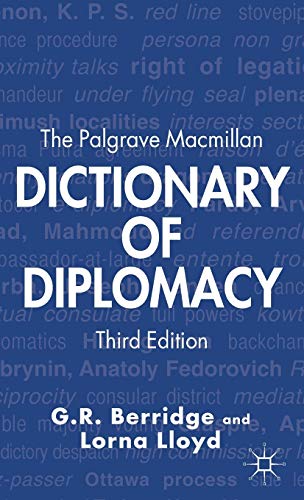 9780230302983: The Palgrave Macmillan Dictionary of Diplomacy