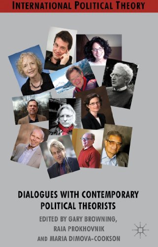 Beispielbild fr Dialogues with Contemporary Political Theorists (International Political Theory) zum Verkauf von Ergodebooks