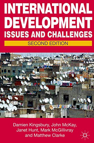 International Development: Issues and Challenges
