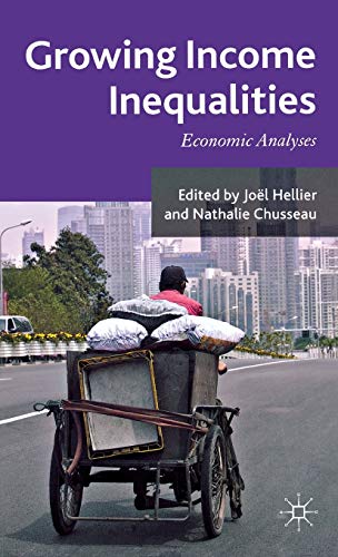 9780230303423: Growing Income Inequalities: Economic Analyses