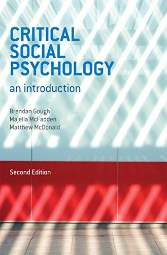 Stock image for Critical Social Psychology: An Introduction for sale by WorldofBooks