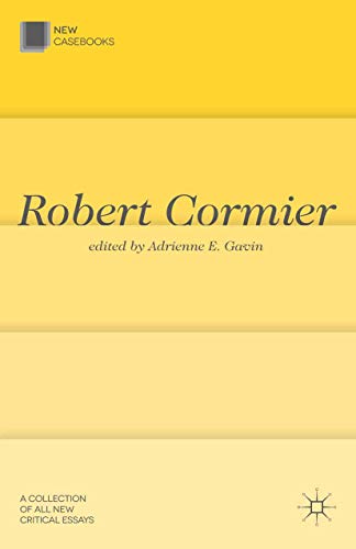 Stock image for Robert Cormier (New Casebooks, 96) for sale by Discover Books