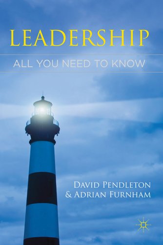 Stock image for Leadership: All You Need to Know for sale by ThriftBooks-Atlanta
