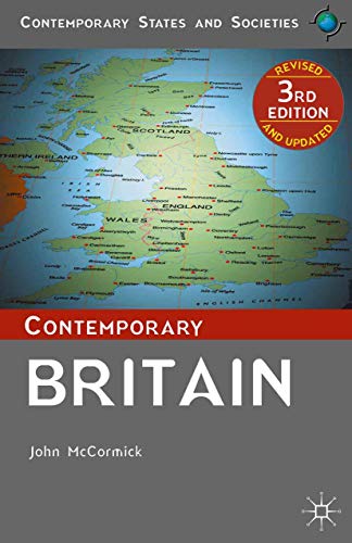 Beispielbild fr Contemporary Britain (Contemporary States and Societies Series) zum Verkauf von WorldofBooks