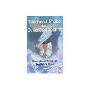 Stock image for Advanced Prose for College Students for sale by Books Puddle