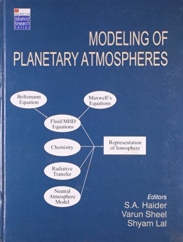 Beispielbild fr Modeling of Planetary Atmospheres zum Verkauf von Books Puddle