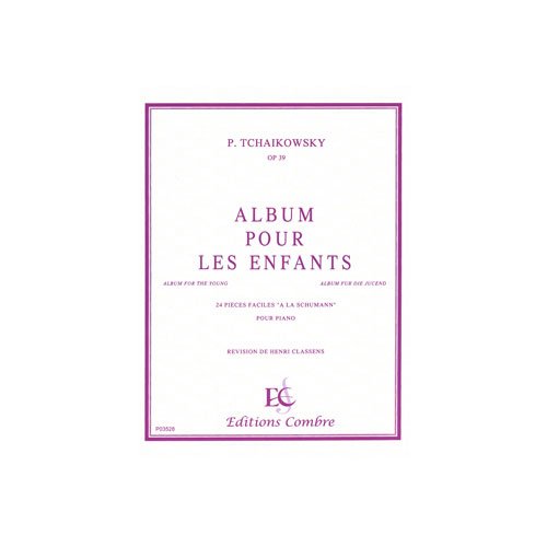 9780230335288: Album pour les enfants Op.39