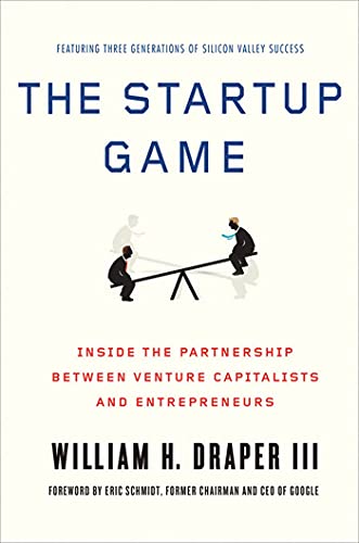 9780230339941: The Startup Game: Inside the Partnership Between Venture Capitalists and Entrepreneurs