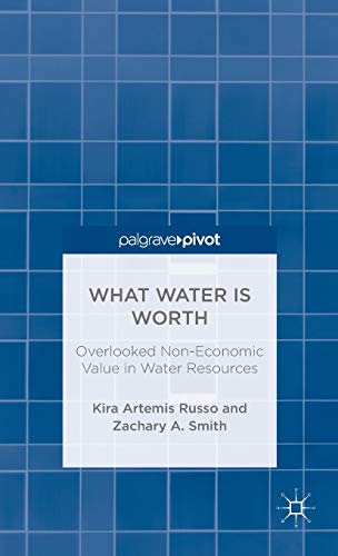 Stock image for What Water Is Worth: Overlooked Non-Economic Value in Water Resources for sale by Learnearly Books