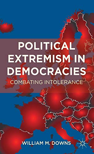 9780230340794: Political Extremism in Democracies: Combating Intolerance