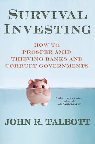 Imagen de archivo de Survival Investing : How to Prosper amid Thieving Banks and Corrupt Governments a la venta por Better World Books: West