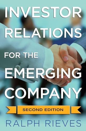 Stock image for Investor Relations For the Emerging Company for sale by Y-Not-Books
