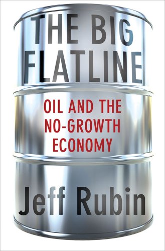 Stock image for The Big Flatline: Oil and the No-Growth Economy for sale by HPB-Diamond