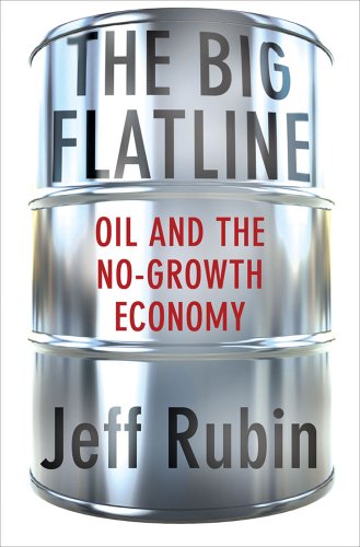 9780230342187: The Big Flatline: Oil and the No-Growth Economy