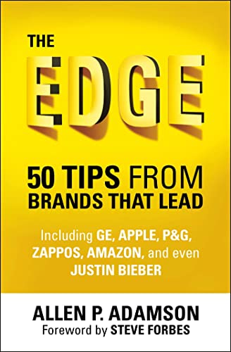 Imagen de archivo de The Edge: 50 Tips from Brands that Lead a la venta por Ergodebooks