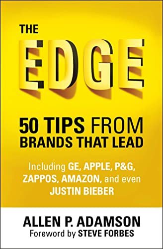 Stock image for The Edge: 50 Tips from Brands that Lead for sale by Wrigley Books