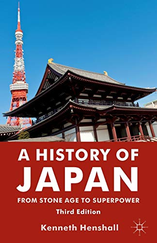 9780230346628: A History of Japan: From Stone Age to Superpower