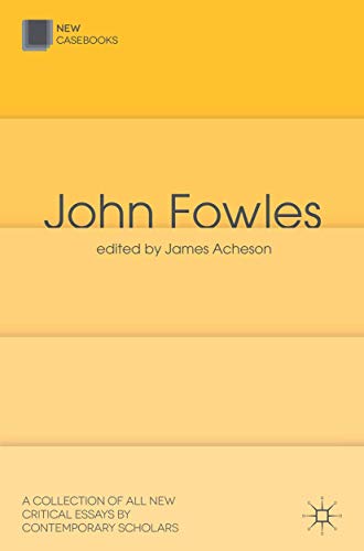 Stock image for John Fowles for sale by Winged Monkey Books