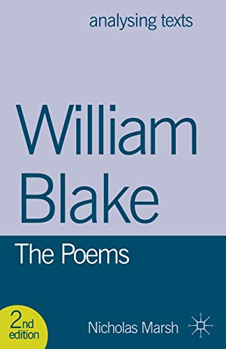 Beispielbild fr William Blake: The Poems: 17 (Analysing Texts) zum Verkauf von WorldofBooks