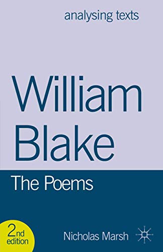 Imagen de archivo de William Blake: The Poems: 17 (Analysing Texts) a la venta por WorldofBooks