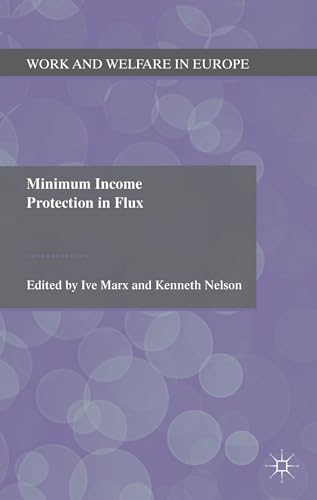 9780230348134: Minimum Income Protection in Flux (Work and Welfare in Europe)