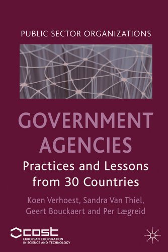 9780230354357: Government Agencies: Practices and Lessons from 30 Countries