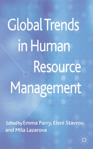 Beispielbild fr Global Trends in Human Resource Management zum Verkauf von Book Dispensary