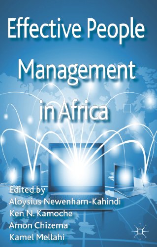 Stock image for Effective People Management in Africa for sale by Better World Books Ltd