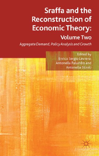 Beispielbild fr Sraffa and the Reconstruction of Economic Theory: Volume Two: Aggregate Demand, Policy Analysis and Growth zum Verkauf von medimops