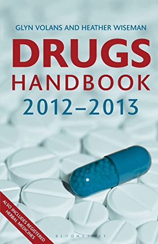 Stock image for Drugs Handbook 2012-2013 for sale by AwesomeBooks