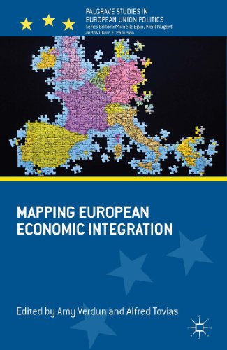 Imagen de archivo de Mapping European Economic Integration (Palgrave Studies in European Union Politics) a la venta por Cambridge Rare Books
