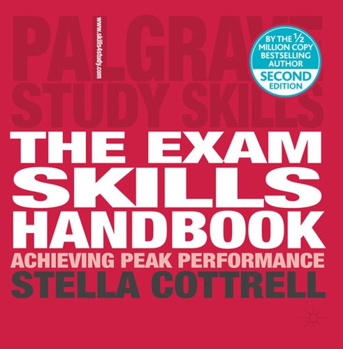 Stock image for The Exam Skills Handbook: Achieving Peak Performance: 16 (Macmillan Study Skills) for sale by WorldofBooks