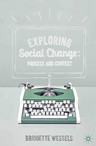 Beispielbild fr Exploring Social Change: Process and Context zum Verkauf von BooksRun