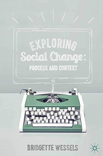 9780230361058: Exploring Social Change: Process and Context