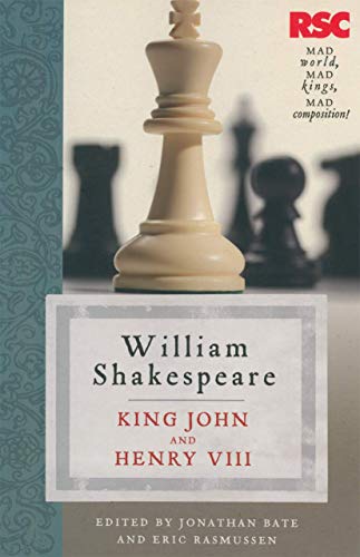 Beispielbild fr King John and Henry VIII (The RSC Shakespeare) zum Verkauf von Monster Bookshop