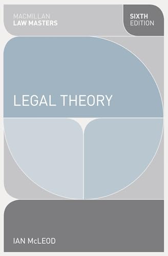 Imagen de archivo de Legal Theory a la venta por Chiron Media
