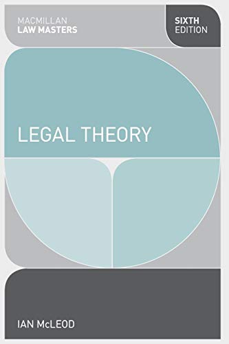 9780230362048: Legal Theory