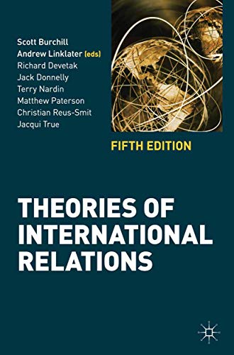 Theories of International Relations (9780230362239) by Burchill, Scott; Linklater, Andrew; Devetak, Richard