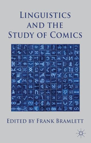 Imagen de archivo de Linguistics and the Study of Comics a la venta por HPB-Red