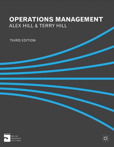 9780230362901: Operations Management