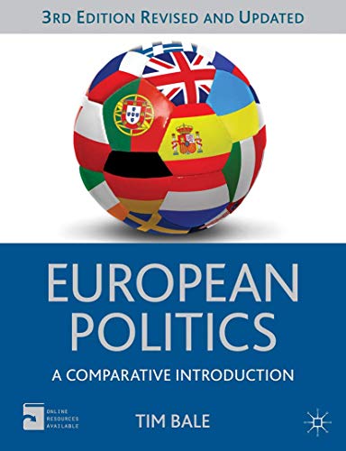 9780230362932: European Politics: A Comparative Introduction